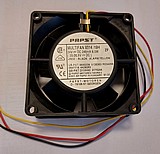 מאוורר 24 וולט DC FAN 8314/19H מאוורר 24 וולט DC FAN 8314/19H