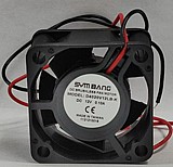 מאוורר DC FAN 12V D4020V12LB-K מאוורר DC FAN 12V D4020V12LB-K