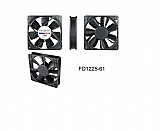 מאוורר 12V - מתח נמוך FAN FD1225B12W1-61-3H מאוורר 12V - מתח נמוך FAN FD1225B12W1-61-3H