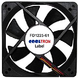 מאוורר 24 וולט - מתח נמוך FD1225B24W5-61-2R מאוורר 24 וולט - מתח נמוך FD1225B24W5-61-2R