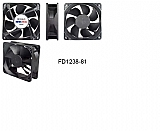 מאוורר 12 וולט מתח נמוך FD1238B12W3-81-3L מאוורר 12 וולט מתח נמוך FD1238B12W3-81-3L