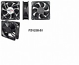 מאוורר 12V - מתח נמוך FAN FD1238B12W5-81-2R מאוורר 12V - מתח נמוך FAN FD1238B12W5-81-2R