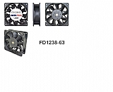 מאוורר 24 וולט - מתח נמוך FD1238B24W3-63-4K מאוורר 24 וולט - מתח נמוך FD1238B24W3-63-4K