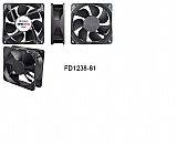 מאוורר 24 וולט מתח נמוך FD1238B24W5-81-2R מאוורר 24 וולט מתח נמוך FD1238B24W5-81-2R