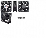 מאוורר 24 וולט מתח נמוך FD1238B24W9-81-3J1 מאוורר 24 וולט מתח נמוך FD1238B24W9-81-3J1