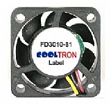 מאוורר 12 וולט - מתח נמוך FD3010B12W7-81-3H מאוורר 12 וולט - מתח נמוך FD3010B12W7-81-3H
