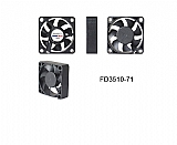 מאוורר 12 וולט - מתח נמוך FD3510S12W7-71-3H מאוורר 12 וולט - מתח נמוך FD3510S12W7-71-3H