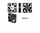 מאוורר 12 וולט מתח נמוך FD4010B12W3-71 מאוורר 12 וולט מתח נמוך FD4010B12W3-71