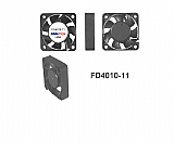 מאוורר 12 וולט מתח נמוך FD4010B12W9-11-2R מאוורר 12 וולט מתח נמוך FD4010B12W9-11-2R