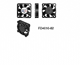 מאוורר 12 וולט מתח נמוך (FD4010S12W7-82(2P מאוורר 12 וולט מתח נמוך (FD4010S12W7-82(2P