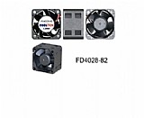 מאוורר 12 וולט מתח נמוך FD4028B12W11-82-3R מאוורר 12 וולט מתח נמוך FD4028B12W11-82-3R