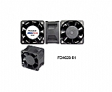 מאוורר 12 וולט - מתח נמוך FD4028B12W5-81-3H מאוורר 12 וולט - מתח נמוך FD4028B12W5-81-3H