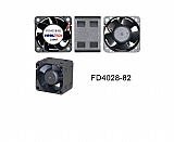 מאוורר 12 וולט - מתח נמוך FD4028B12W7-82-3U מאוורר 12 וולט - מתח נמוך FD4028B12W7-82-3U
