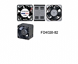 מאוורר 24 וולט - מתח נמוך FD4028B24W5-73-2R מאוורר 24 וולט - מתח נמוך FD4028B24W5-73-2R