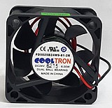 מאוורר 24V DC Fan FD5025B24W9-81-2R מאוורר 24V DC Fan FD5025B24W9-81-2R