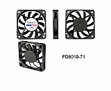 מאוורר 12 וולט מתח נמוך FD6010B12W5-71-3H מאוורר 12 וולט מתח נמוך FD6010B12W5-71-3H