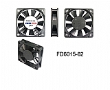 מאוורר 12 וולט מתח נמוך FD6015B12W3-82-2R מאוורר 12 וולט מתח נמוך FD6015B12W3-82-2R