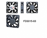 מאוורר 24 וולט מתח נמוך FD6015B24W7-83-2N מאוורר 24 וולט מתח נמוך FD6015B24W7-83-2N