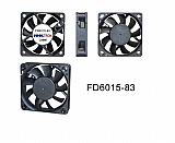 מאוורר 24 וולט מתח נמוך FD6015B24W7-83-2RY מאוורר 24 וולט מתח נמוך FD6015B24W7-83-2RY