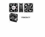 מאוורר 12 וולט מתח נמוך FD6025B12W7-71-3F מאוורר 12 וולט מתח נמוך FD6025B12W7-71-3F