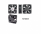 מאוורר 12 וולט מתח נמוך FD7025B12W3-81-2R מאוורר 12 וולט מתח נמוך FD7025B12W3-81-2R