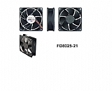 מאוורר 12 וולט מתח נמוך FD8025B12W12-21-2R מאוורר 12 וולט מתח נמוך FD8025B12W12-21-2R