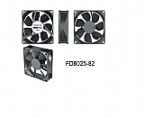 מאוורר 12 וולט מתח נמוך FD8025B12W7-82-2K מאוורר 12 וולט מתח נמוך FD8025B12W7-82-2K