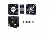 מאוורר 12 וולט מתח נמוך FD8038B12W7-85-4J מאוורר 12 וולט מתח נמוך FD8038B12W7-85-4J