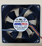 מאוורר 12 וולט מתח נמוך FAN FD9225B12W7-81-3H מאוורר 12 וולט מתח נמוך FAN FD9225B12W7-81-3H