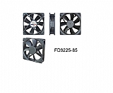 מאוורר 12 וולט מתח נמוך FD9225B12W7-85-3H מאוורר 12 וולט מתח נמוך FD9225B12W7-85-3H