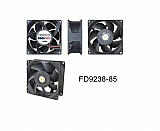 מאוורר 12 וולט מתח נמוך FD9238B12W3-85-3H מאוורר 12 וולט מתח נמוך FD9238B12W3-85-3H