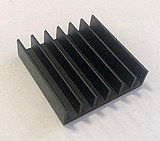 צלעות קירור עם דבק דו"צ מוליך חום HEAT SINK 31X31X8mmA צלעות קירור עם דבק דו"צ מוליך חום HEAT SINK 31X31X8mmA