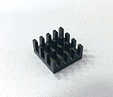 צלעות קירור HEAT SINK 13x13.15mm t=6.4mm צלעות קירור HEAT SINK 13x13.15mm t=6.4mm