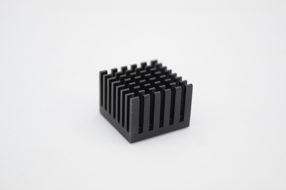 צלעות קירור עם דבק דוצ מוליך חום Heat Sink HS HOHB1106