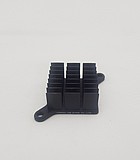 צלעות קירור בתוספת פינים Heat Sink LPDR35-10B צלעות קירור בתוספת פינים Heat Sink LPDR35-10B