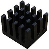 צלעות קירור Heat Sink PIN H/S 15x15xt=15mm צלעות קירור Heat Sink PIN H/S 15x15xt=15mm