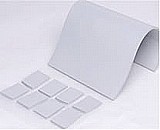 פד תרמי בעובי 1 מ"מ Thermal pad SR-800G 28X28X1mm פד תרמי בעובי 1 מ"מ Thermal pad SR-800G 28X28X1mm