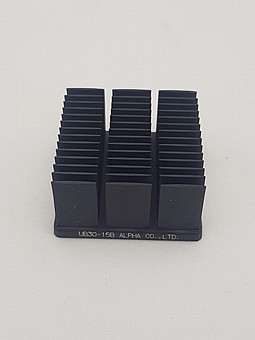 HEAT SINK UB30-15B 30X30X15mm ALPHA
