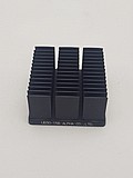 HEAT SINK UB30-15B 30X30X15mm ALPHA HEAT SINK UB30-15B 30X30X15mm ALPHA