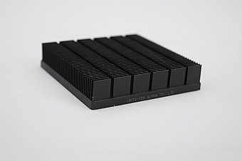 HEAT SINK 70X70 T=15 ALPHA